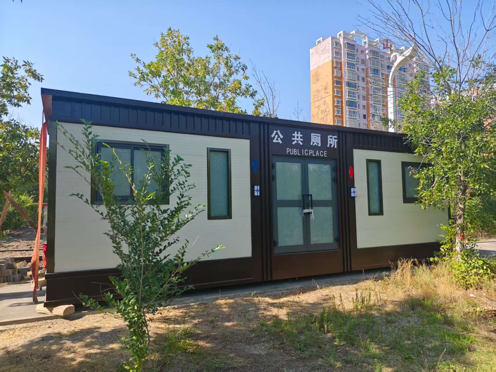 移动卫生间主要什么场合使用?